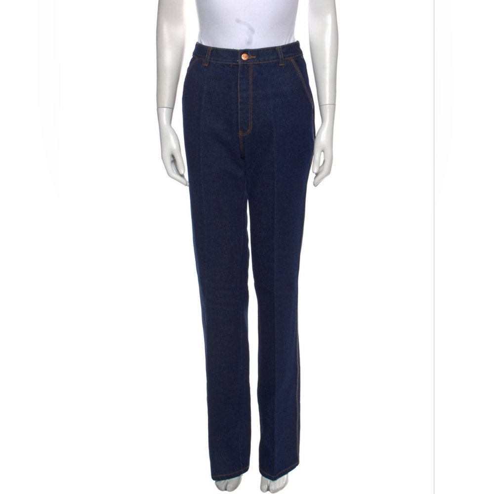 Vintage 1970s Gloria Vanderbilt for Malini Murjani Wide Leg Jeans